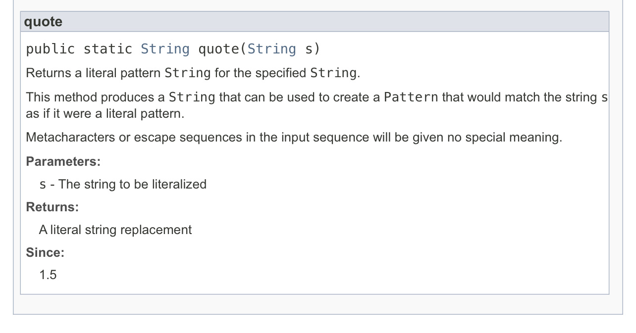 Special characters in Java · Issue 52 · nuscs2103AY2223S2/forum · GitHub