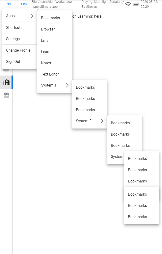 [Feature Request] Nested menus · Issue 1877 · vuetifyjs/vuetify · GitHub