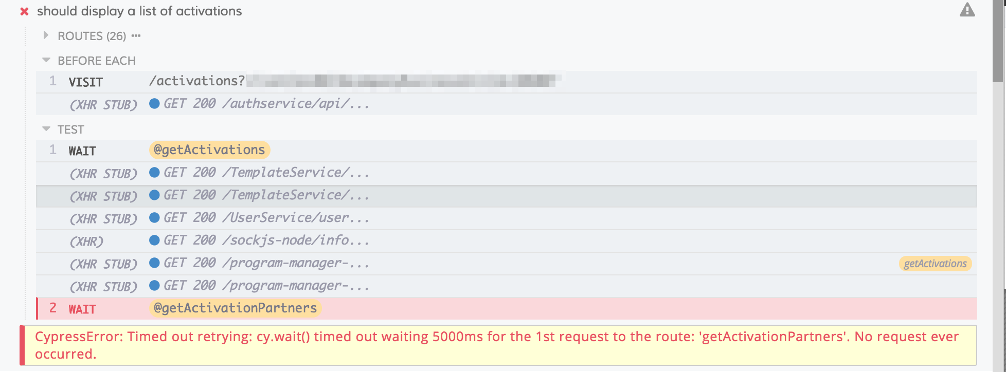 Multiple files, multiple beforeEach, not all run · Issue 1678