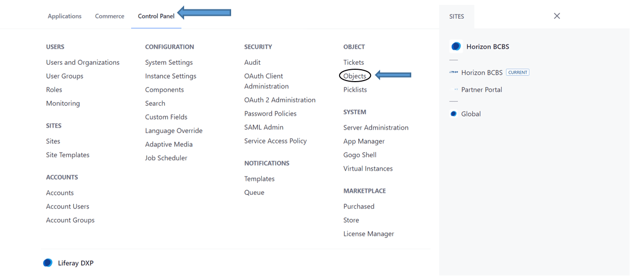 GitHub ajaymkaushik/LiferayObjectGraphs Example code for creating