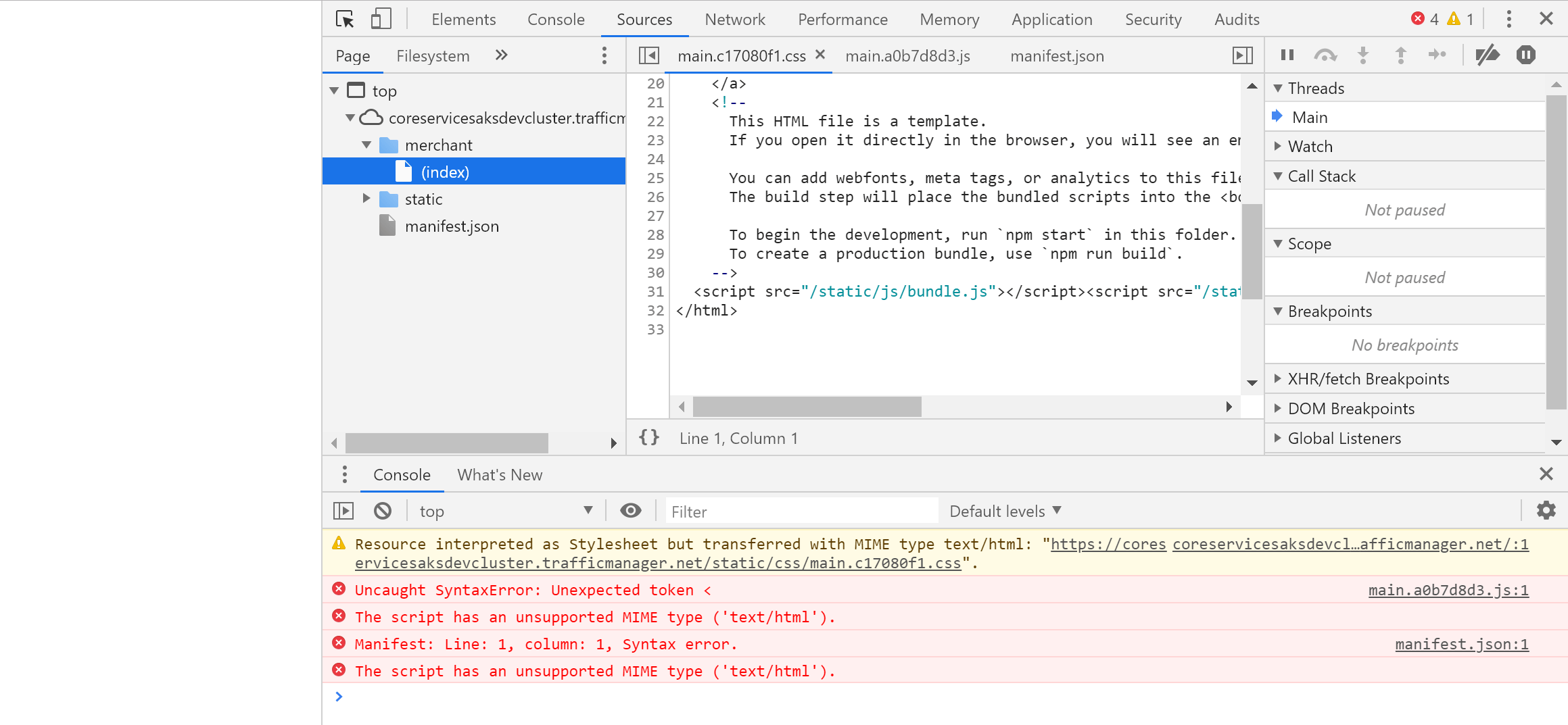 Angular URL Rewrite · Issue 4266 · · GitHub
