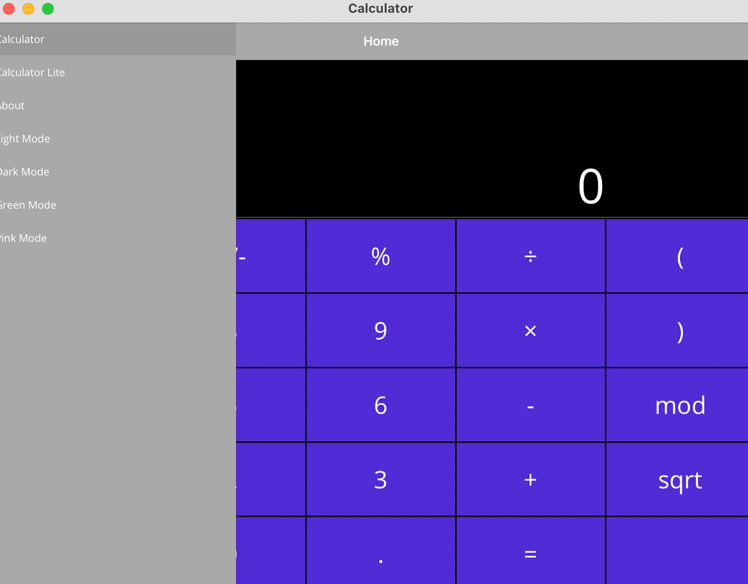 GitHub vinentHuynh/mauicalculator Calculator App for CS797R