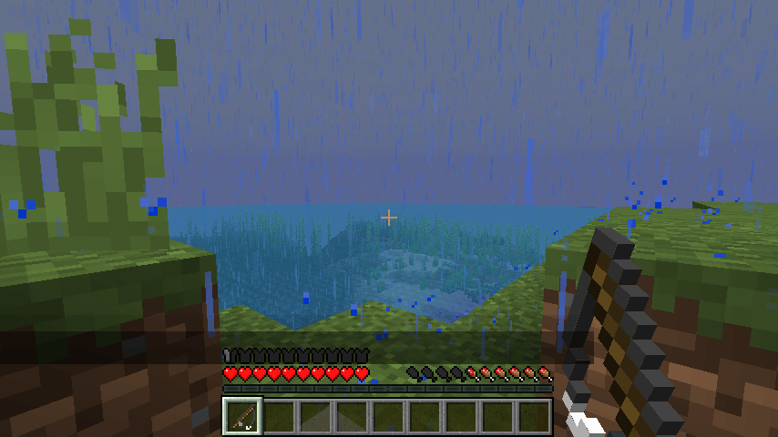 Fishing in a minecart propels you through the air · Issue 4010 · mcMMO