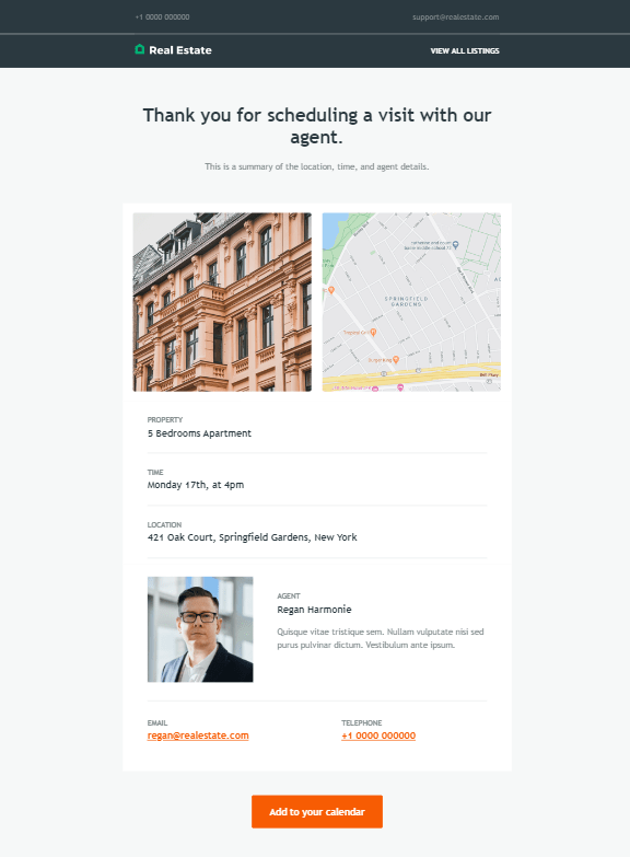 Real Estate Email html template · Issue 260 · · GitHub
