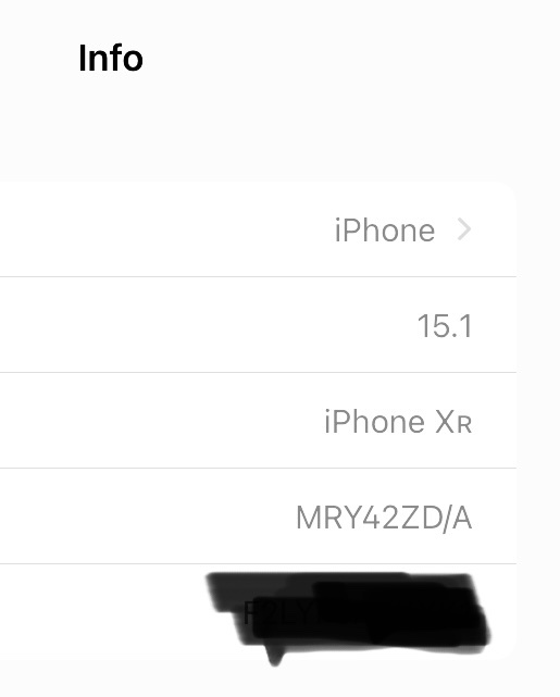 Does not work on iPhone XR using iOS 15.1 · Issue 3 · GeoSn0w