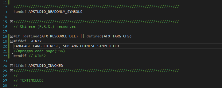 Fix error RC2104 undefined keyword or keyname Jeffrey Tse’s Blog