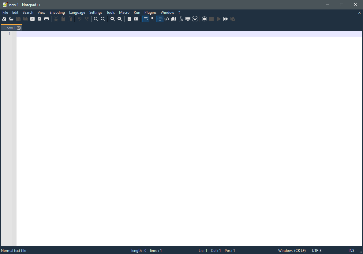 Make Notepad++ color customizable by donho · Pull Request 10128