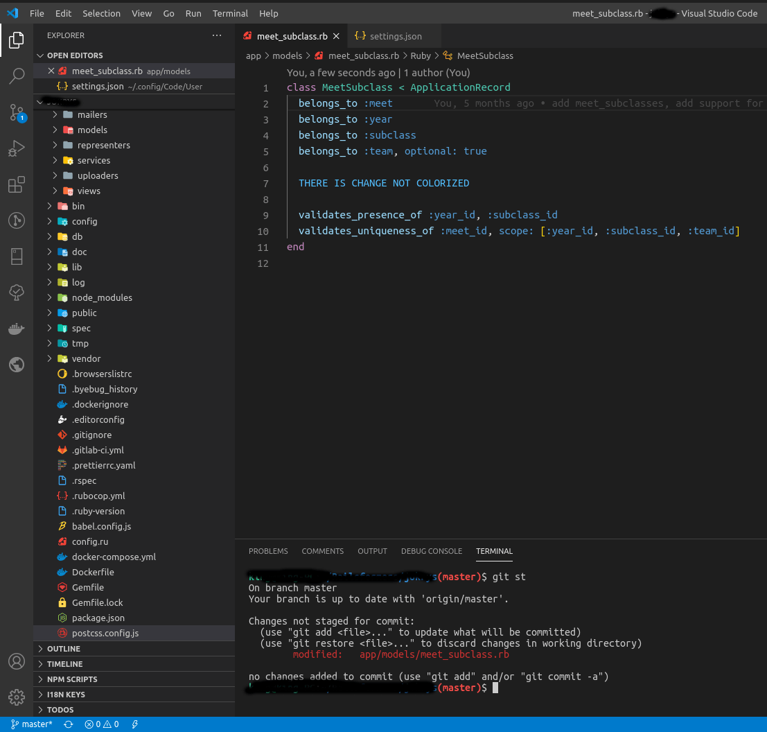 Vscode doesn't show change in opened file when having same file name