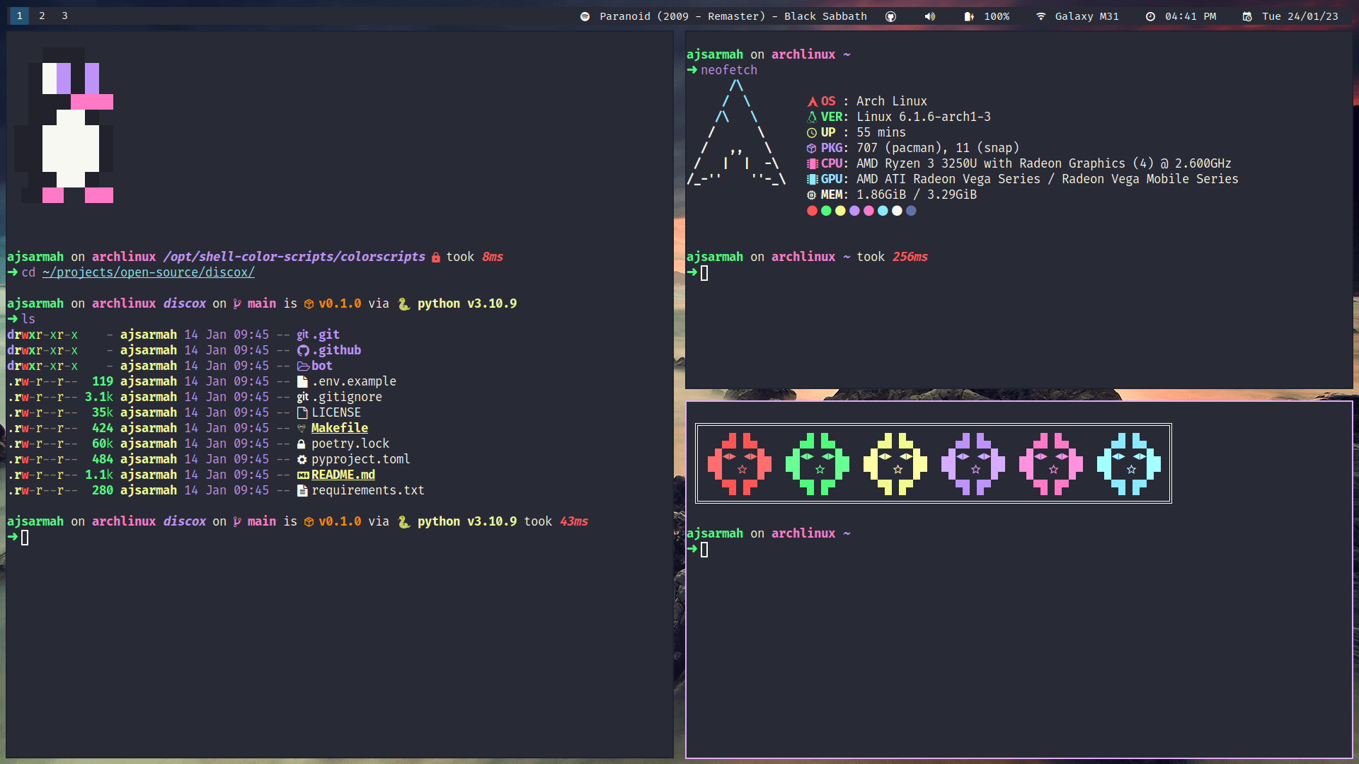 GitHub jgarte/windowmanagerconfig Bspwm and Qtile config along