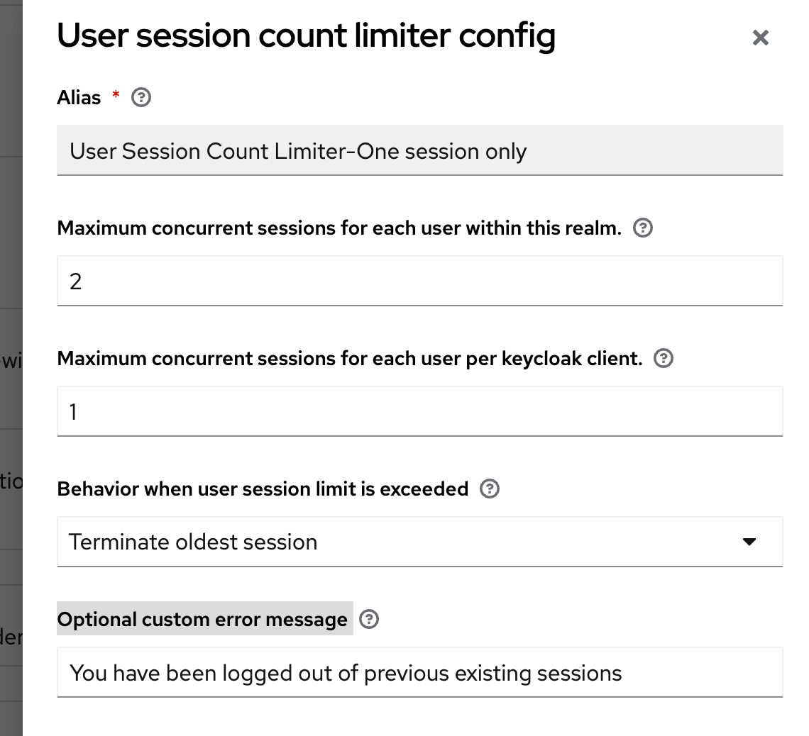 User Session Count Limiter bypassed when user has actions · Issue