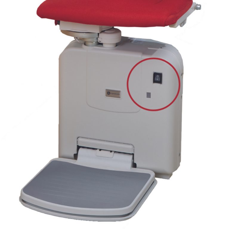 Lift not charging Handicare TechTool