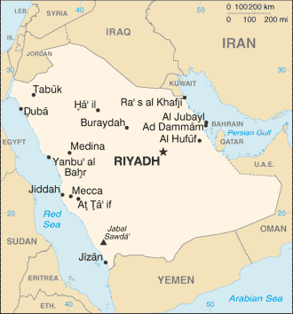 CIA - The World Factbook 2002 – Saudi Arabia