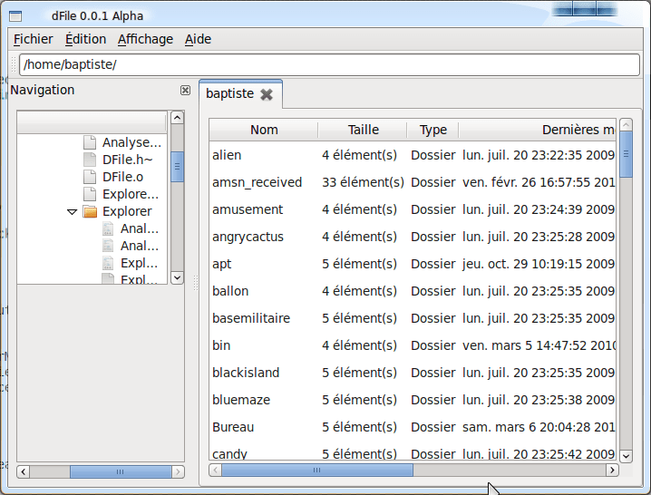 [QT] Scroll bar sur QTreeView par Zerkan page 1 OpenClassrooms
