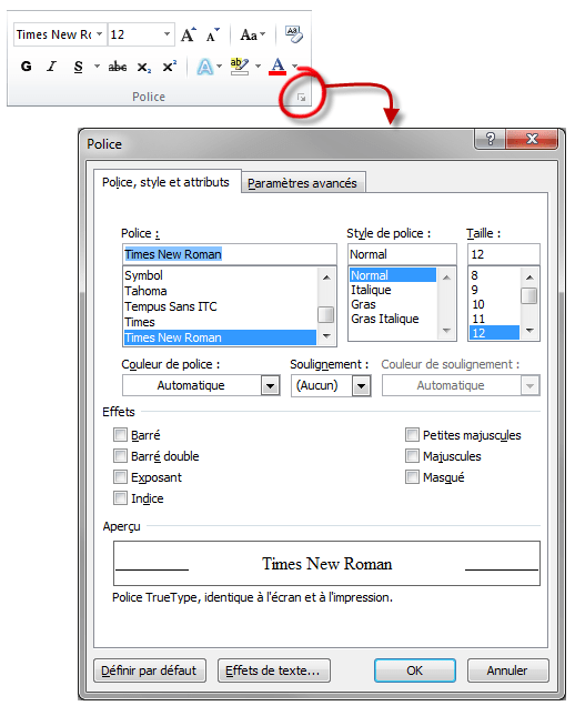 Comment Aligner Un Texte Verticalement Sur Word Exemple