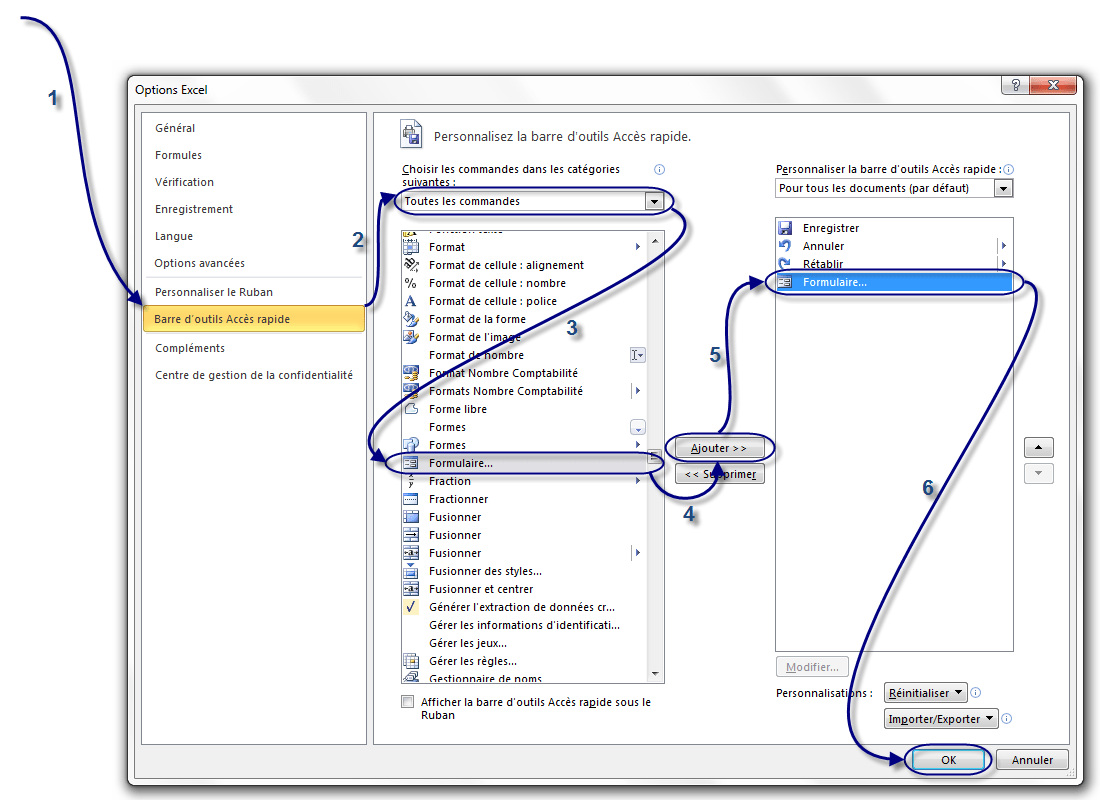 Accélérez la saisie ! Analysez des données avec Excel OpenClassrooms