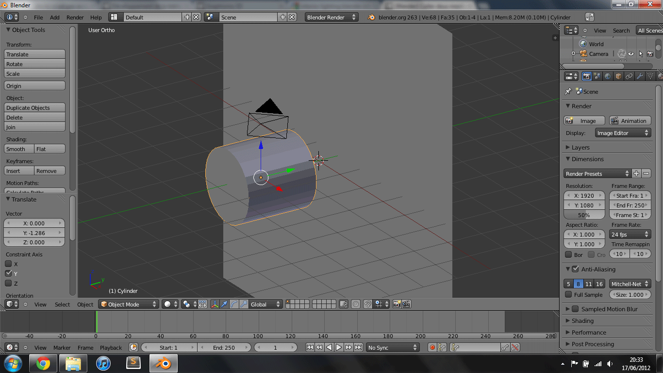 [Résolu] [Blender] Coller deux meshes ensemble page 1 OpenClassrooms