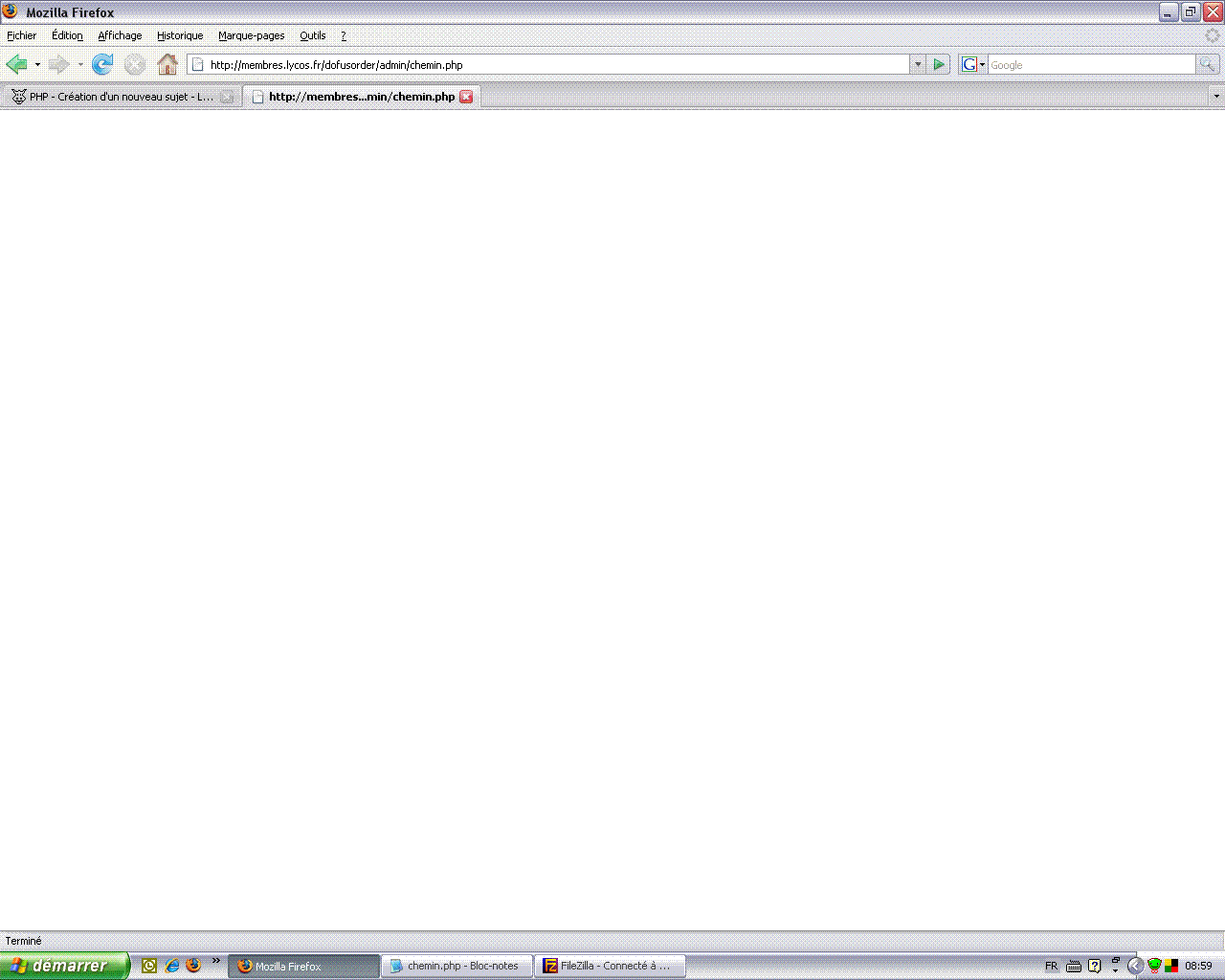 [Résolu] .htaccess problème de chemin absolu Je suis