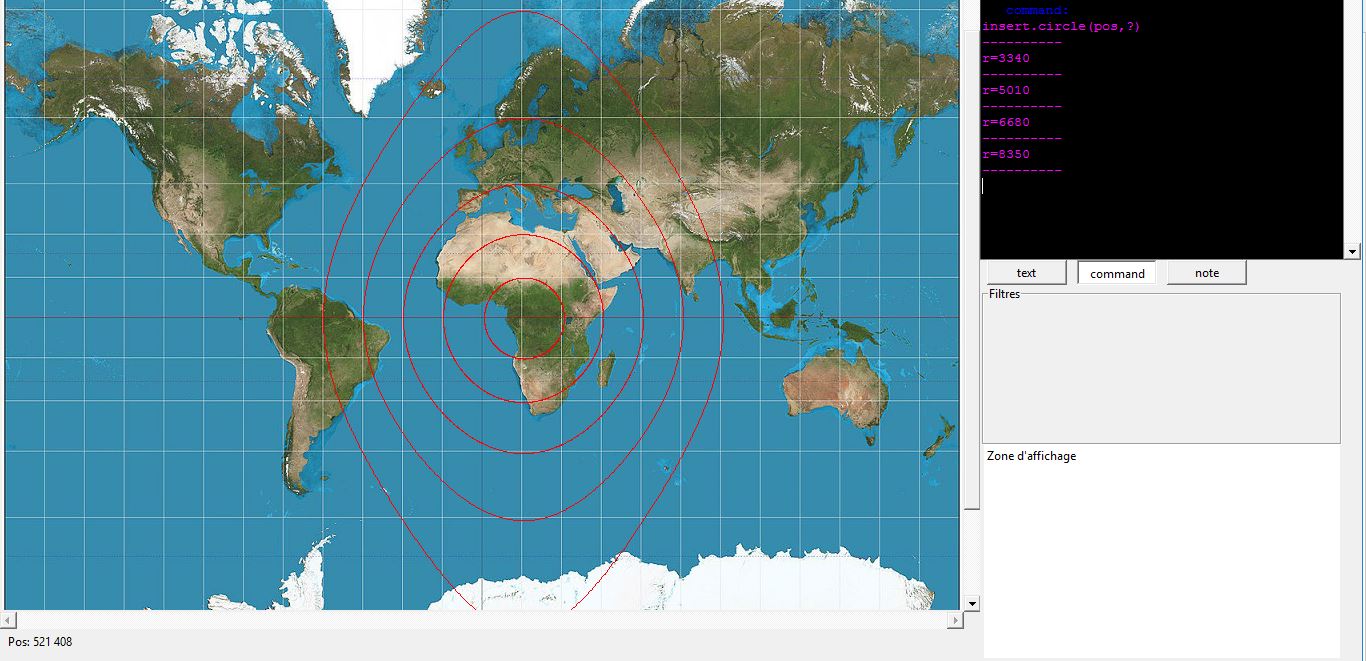 Web Mercator To Lat Long [Résolu] Carte de Mercator passage de (lat,long) à x,y Formule d