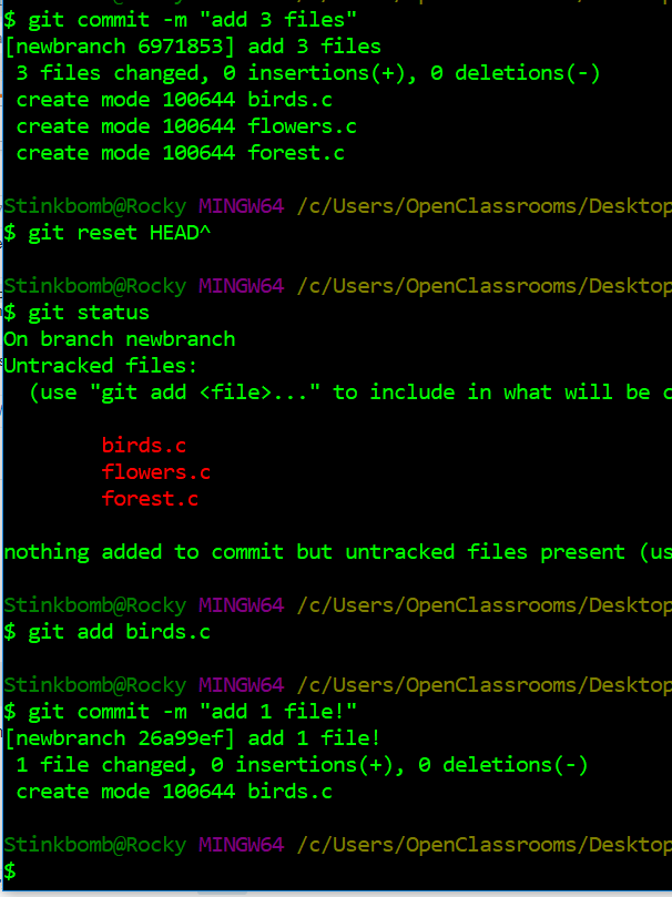 Turn back time on your mistakes with git reset Manage Your Code
