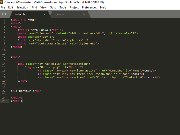 [Résolu] Je n'arrive pas à lier PHP avec CSS par DamienVerdu1