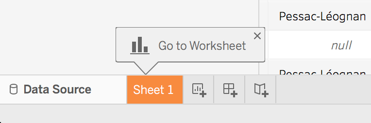 Combine Data in the Data Source Page Create a Dashboard with Tableau