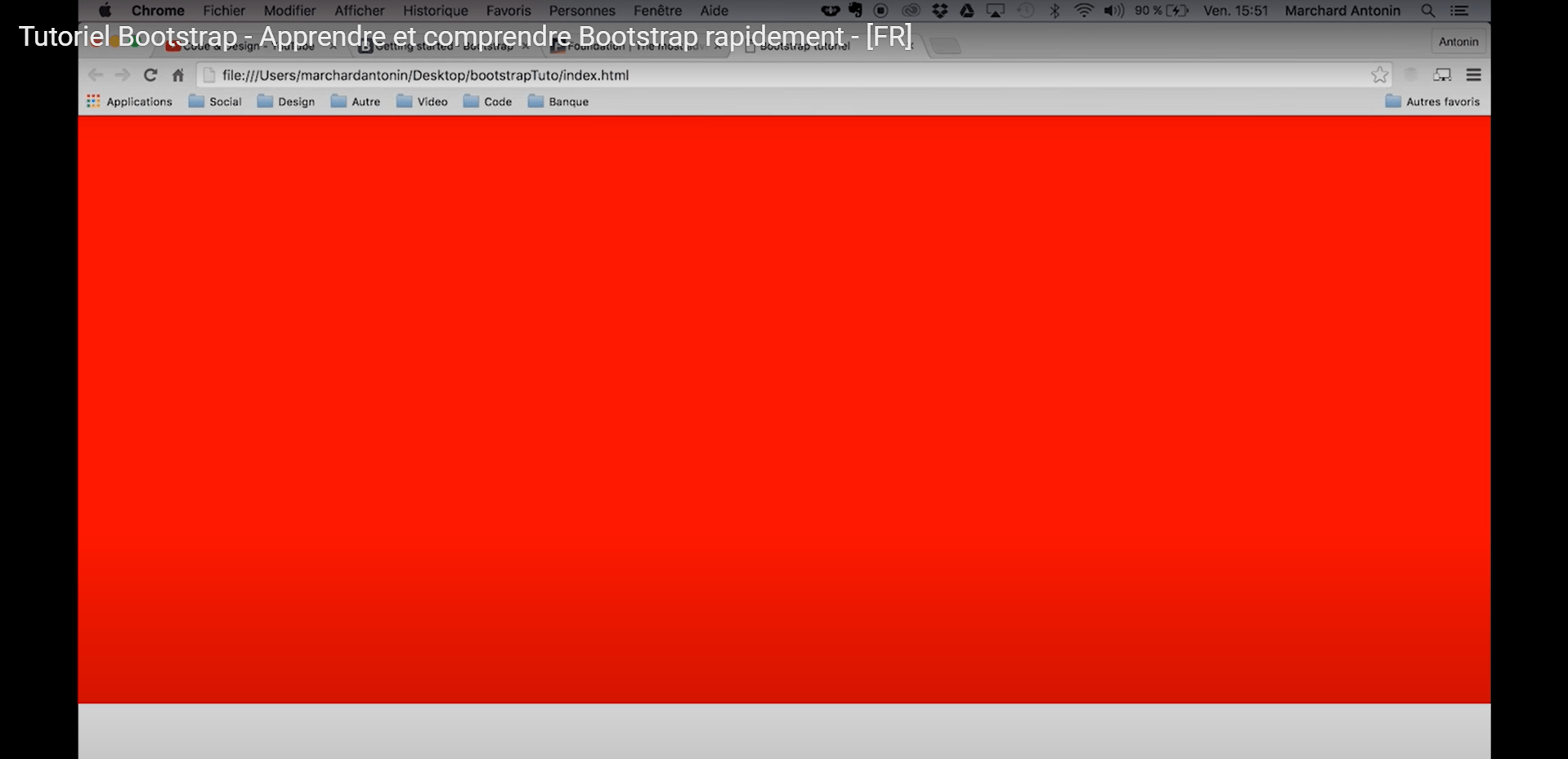 Utilisation de bootstrap depuis PhpStorm Je n'arrive pas