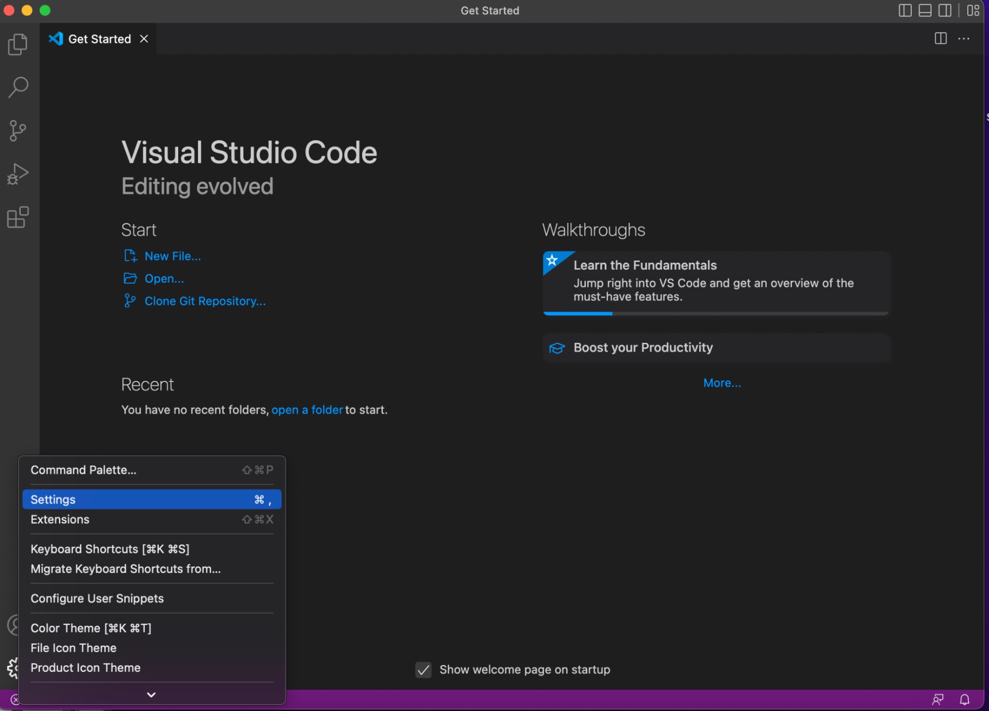 Edit Your First Lines of Code With Visual Studio Code Set Up Your FrontEnd Development