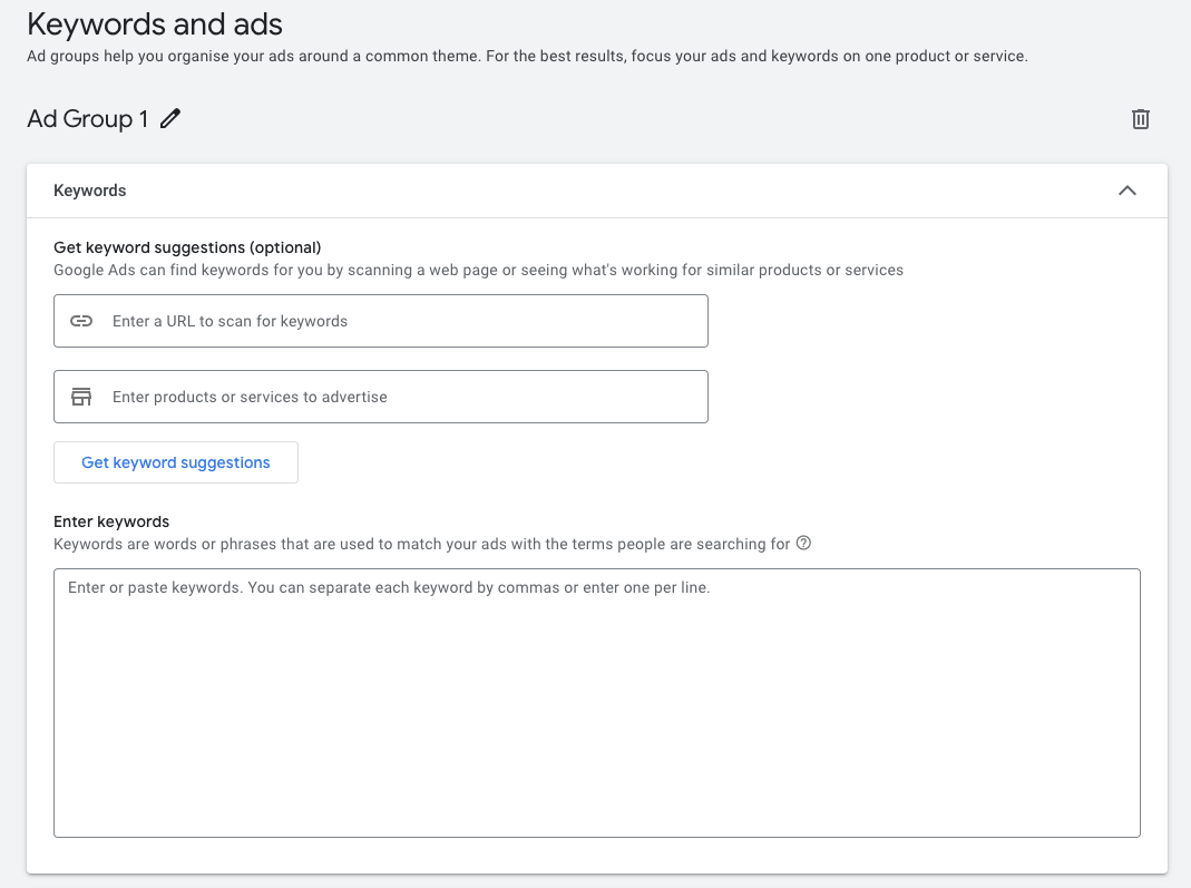 Bid on the Right Keywords Launch a Google Ads Campaign OpenClassrooms