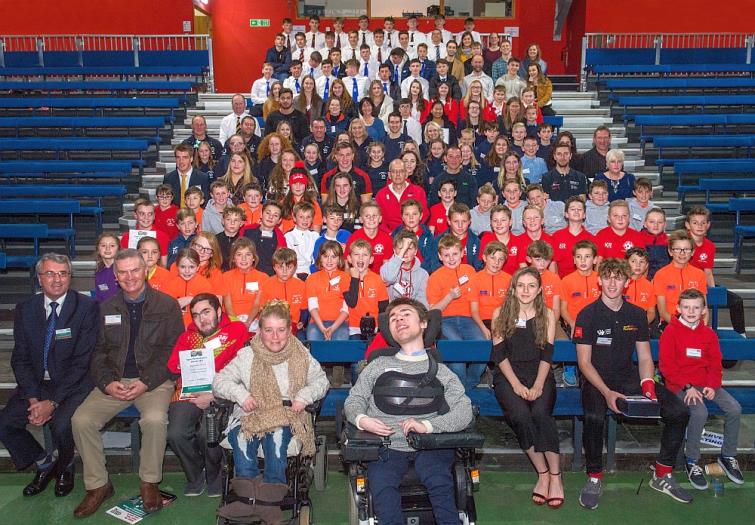 Sporting excellence celebrated at Sport Pembrokeshire awards evening