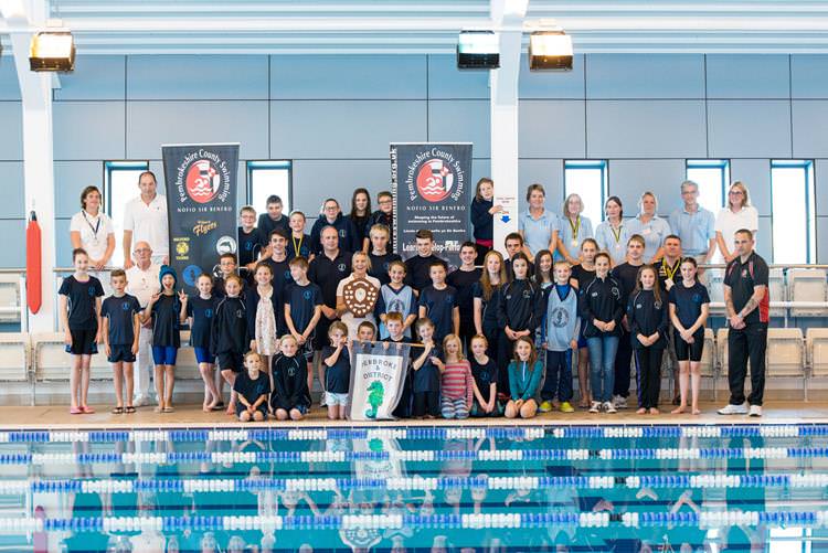 Pembroke and District Amateur Swimming Club is forty!