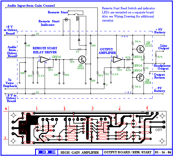High Gain Amplifier