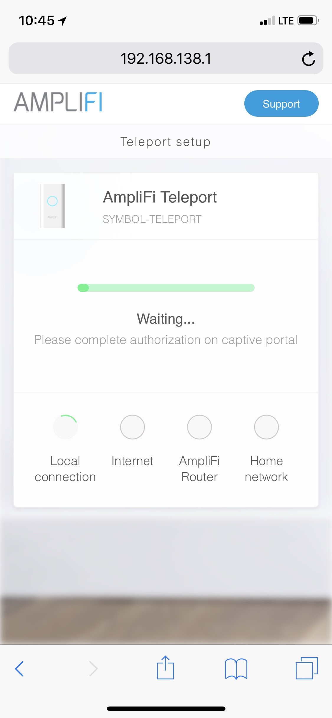 Cannot Connect to Hotel Wifi, Stuck on "Captive Portal" AmpliFi