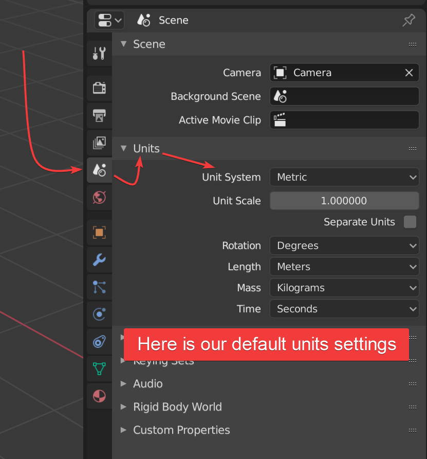 How to accurately measure in Blender