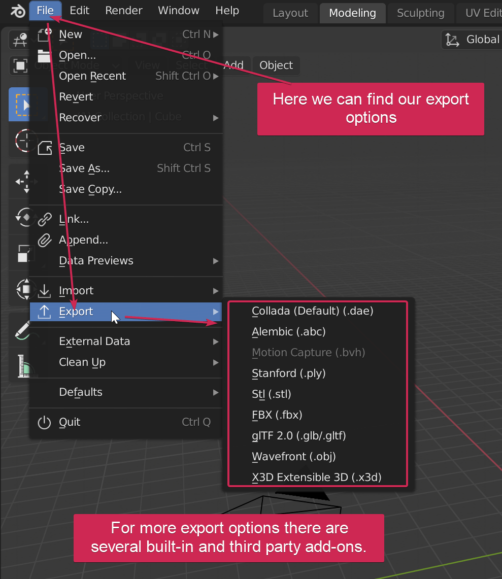 Blender, saving and recovering Don't lose your work ever again