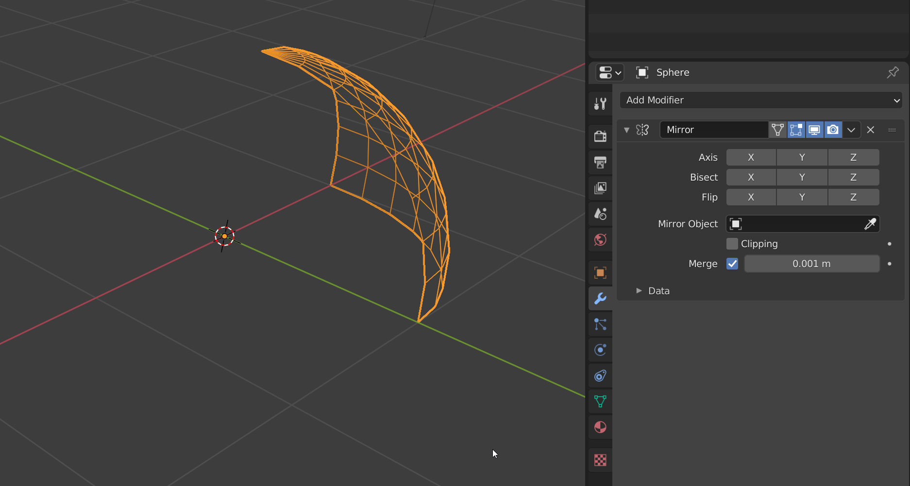 How to mirror in Blender