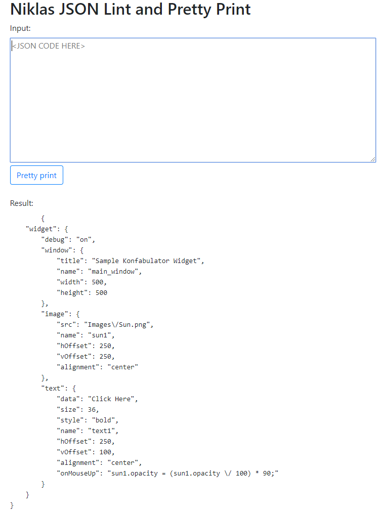 Applications Niklas Tech Blog