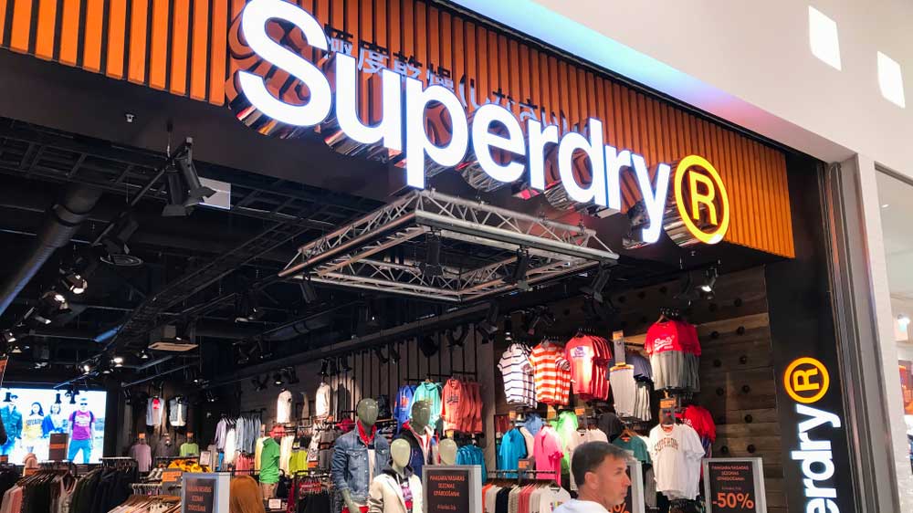 Superdry to launch India site Brand Education