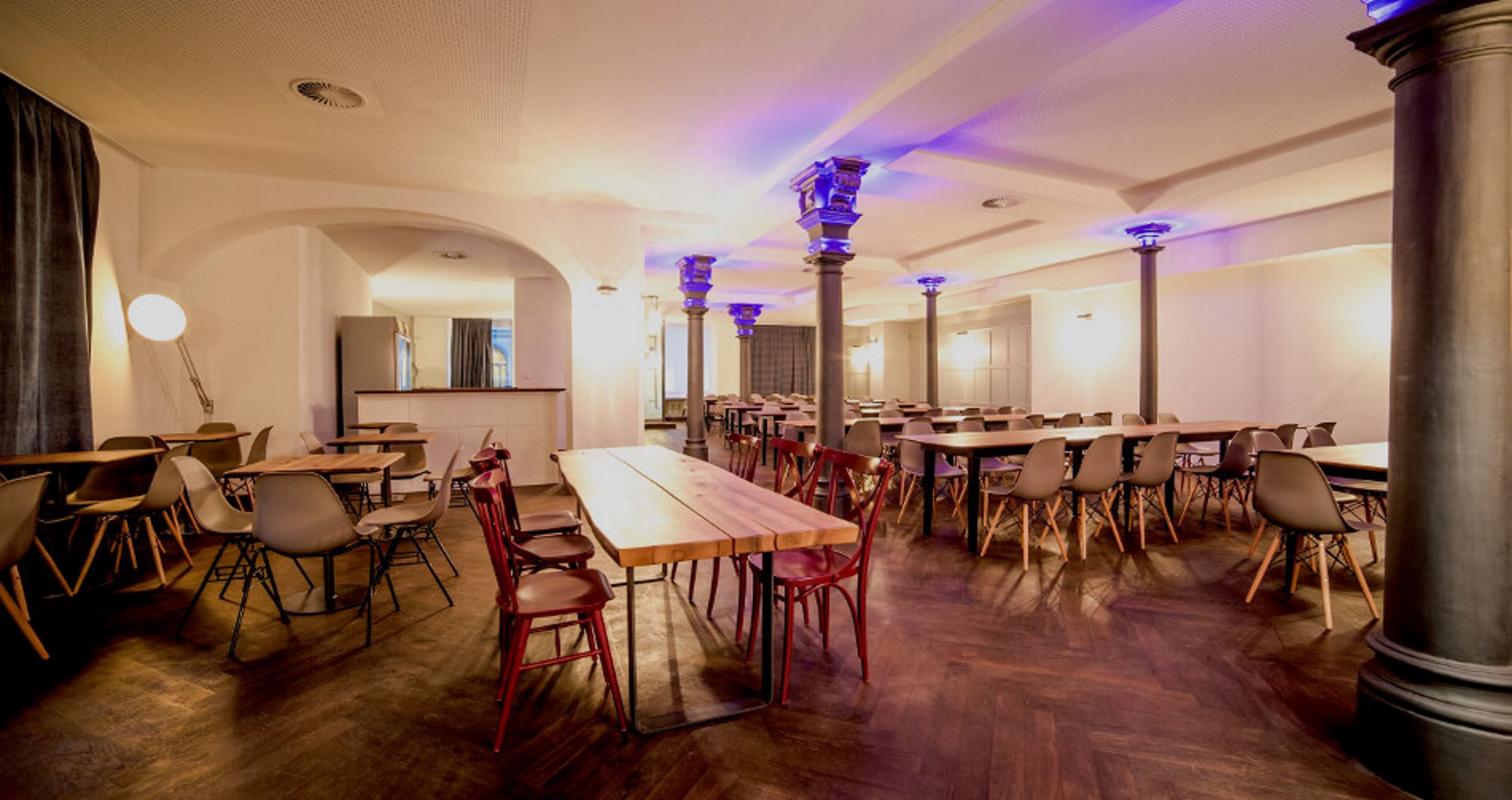 Burger Lobster Bank in München Der Eventplaner