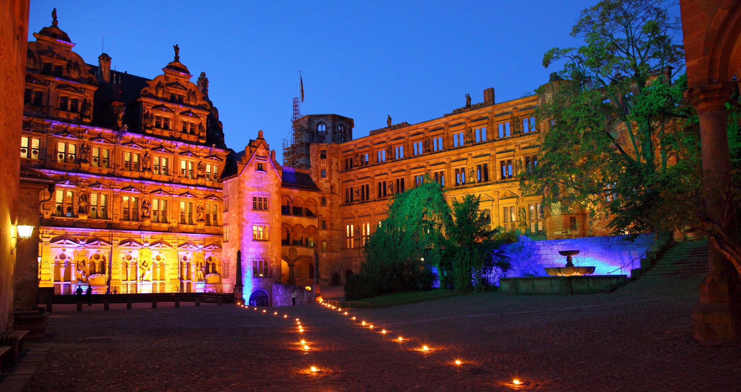 Heidelberger Schloss Gastronomie Der Eventplaner