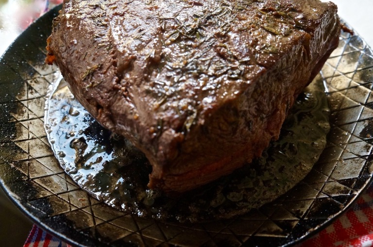 Roastbeef rückwärts gebraten DerMutanderer.de