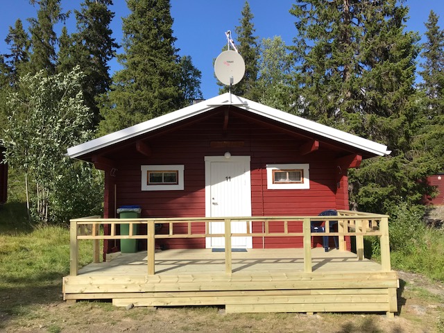 Dalovardo (stuga 11). Fredrikssons Stugor i Ammarnäs