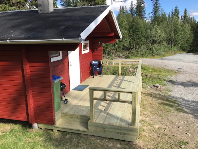 Dalovardo (stuga 11). Fredrikssons Stugor i Ammarnäs