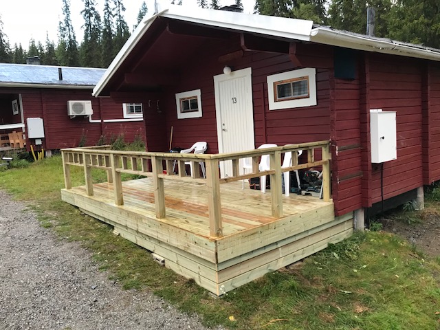 Aitelnas (stuga 13) Fredrikssons Stugor i Ammarnäs