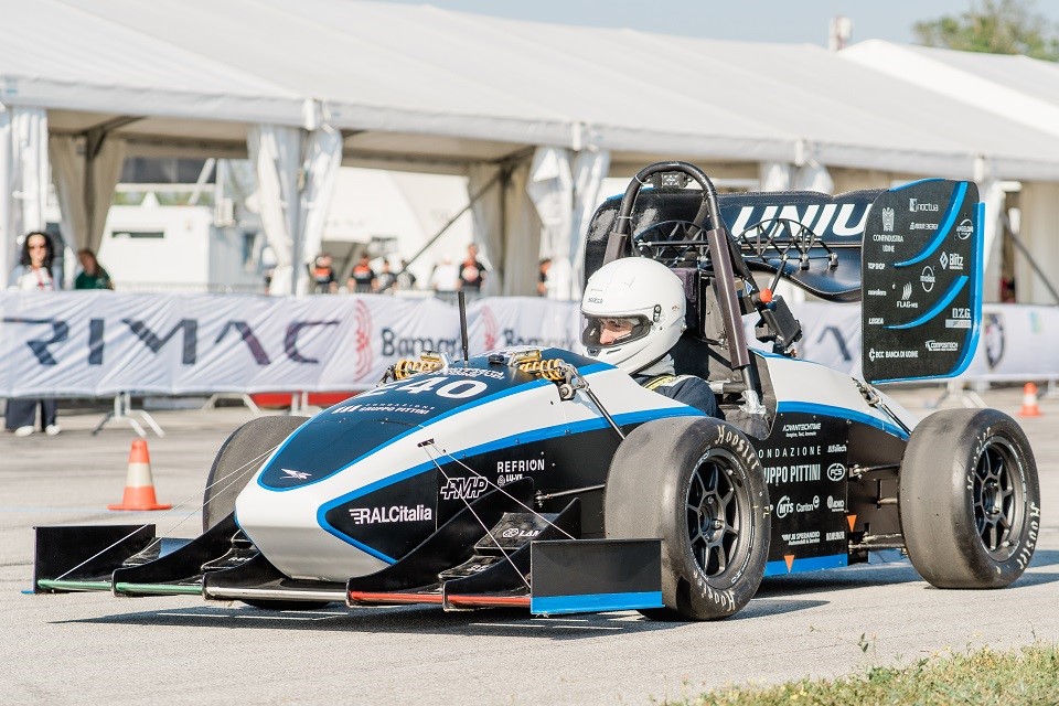 La monoposto elettrica By UniUd a Trieste il 6 settembre – Friulisera