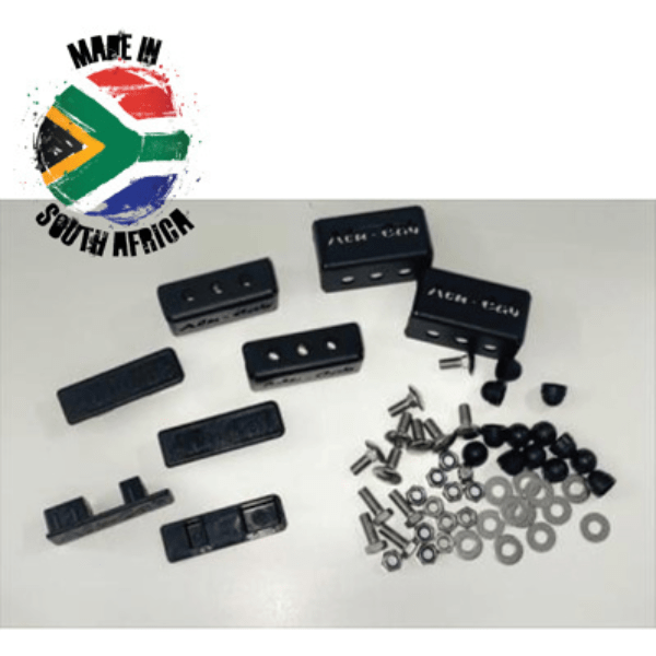 AluCab load bar fødder 40mm (4 stk.) Outback Overland