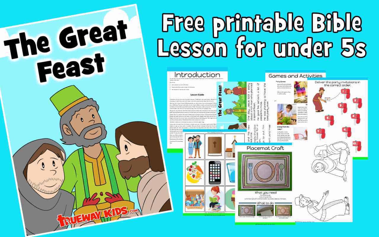 The Parable of the Great Feast Trueway Kids