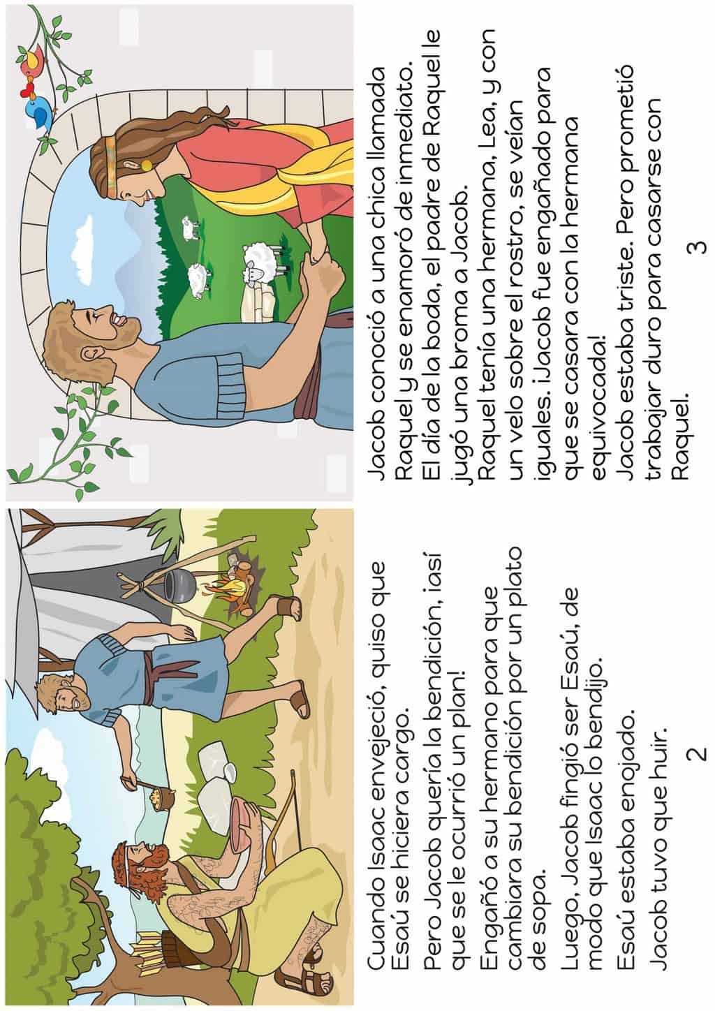 Jacob lección de la biblia para niños Trueway Kids