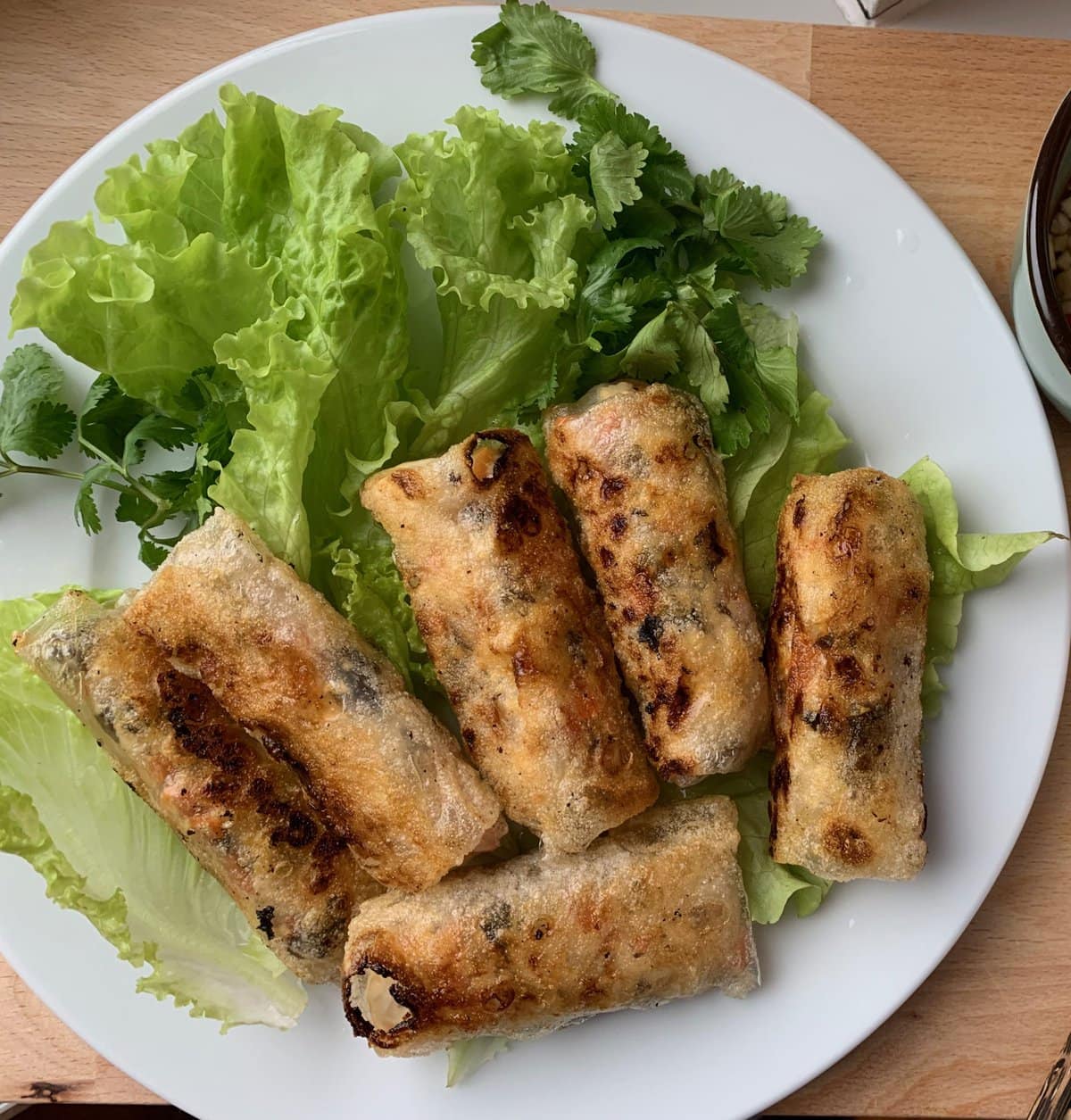 Vietnamese Fried Spring Rolls (Vegan) Veggie Anh