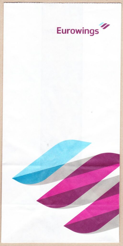 Eurowings 2 baghecht