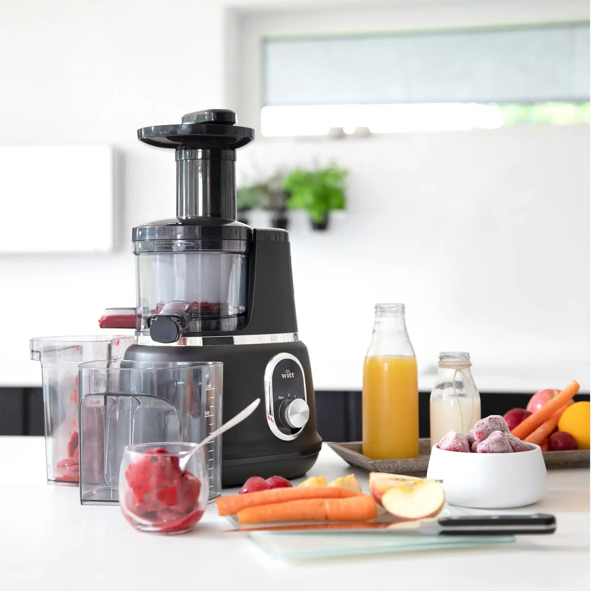 Bedste Slow Juicer 2024 Slowjuicer bedst i test